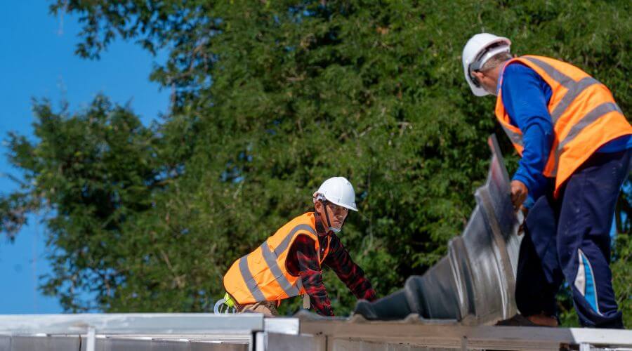 Professional new roof installation services in Pickerington, OH