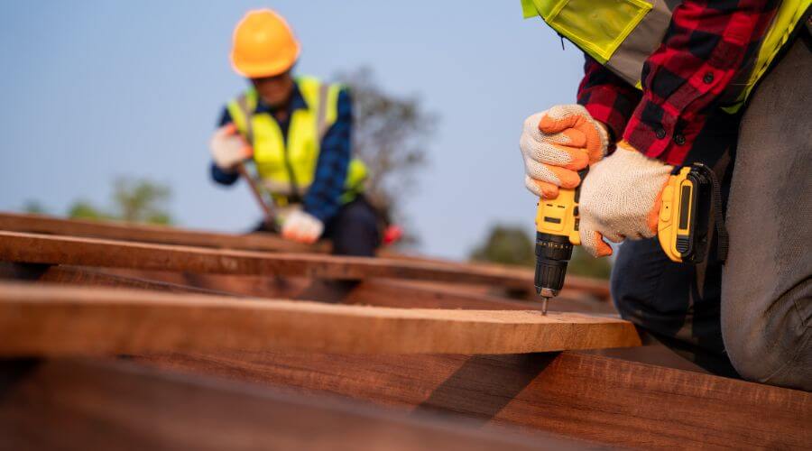 Expert new roof installation services in Pickerington, OH
